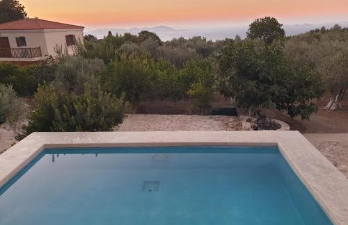 Chaihoutes stone House and Villa into Olive farm in Zia - Photo 7