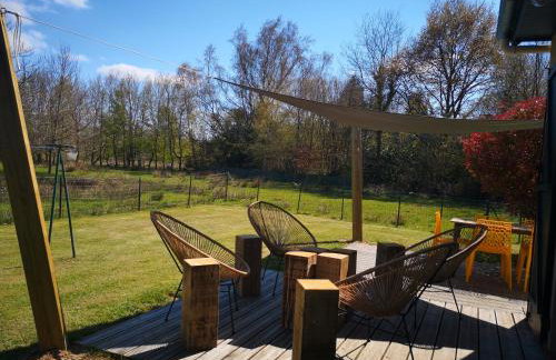 La cachette d'Anne-Charlotte (jardin, parking dans la campagne Honfleuraise) - Foto 1