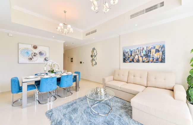 Dunya Tower - Downtown Luxury - 5 Min Walk To Dubai Mall! - Photo 54