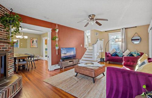 AC 6BR 2BA Quiet Retreat Central Location - Foto 67