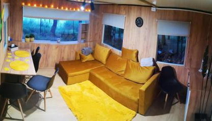 Nad samą wodą własna deska SUP grill altana hamaki ognisko BRZÓZKI 2 miejsce dla max 6 osób i dwójki dzieci - jedna sypialnia z małymi łóżkami - Foto 5