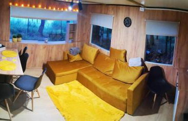 Nad samą wodą własna deska SUP grill altana hamaki ognisko BRZÓZKI 2 miejsce dla max 6 osób i dwójki dzieci - jedna sypialnia z małymi łóżkami - Foto 5