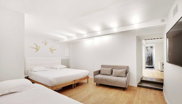 Spacious Apartment - 4br/15p - Sentier/grand Rex - Foto 3, Habitación