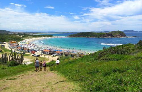 Cabo Frio Aluguel de Temporada Apartamento Inteiro Praia do Forte Centro Ótimo para famílias de até 6 pessoas - Foto 32