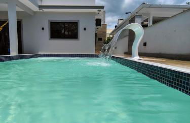 Casa com piscina praia da Pinheira - Brisa das Amendoeiras - Foto 1