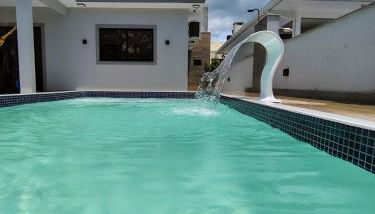 Casa com piscina praia da Pinheira - Brisa das Amendoeiras - Foto 1