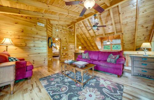 The Holiday Cabin at Lake Lure - Photo 79