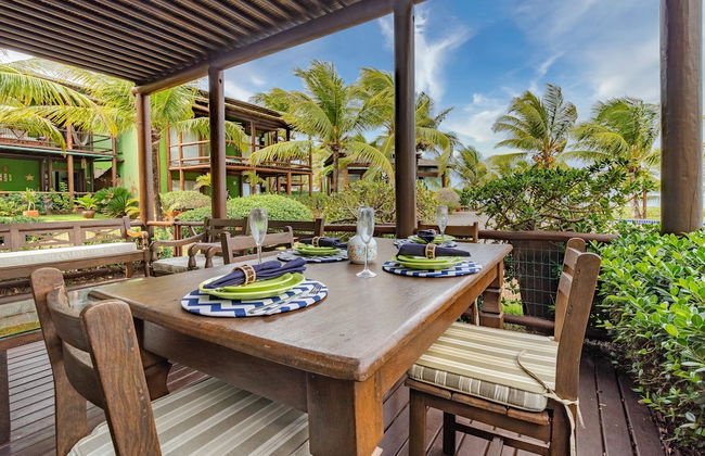 IT15 - Lindo Bangalô Vista Mar -Itacimirim - Foto 29