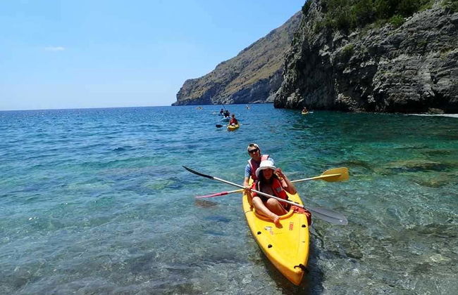 Bay of Ieranto Kayak Tour - Photo 1