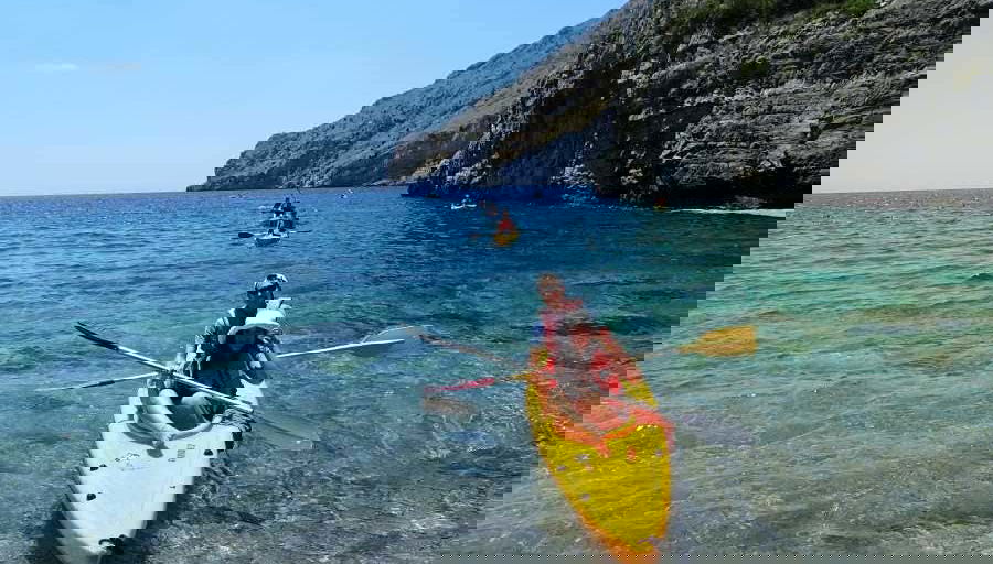 Bay of Ieranto Kayak Tour - Foto 1