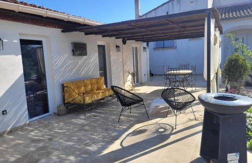 maisonnette avec piscine la picholine - Foto 6