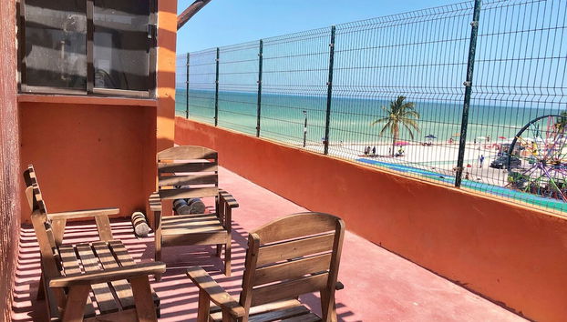 Entrada (vista interior)