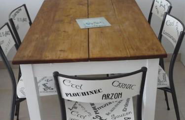 TY DOLMEN DU Plages à pied 2 vélos WIFI - Foto 14