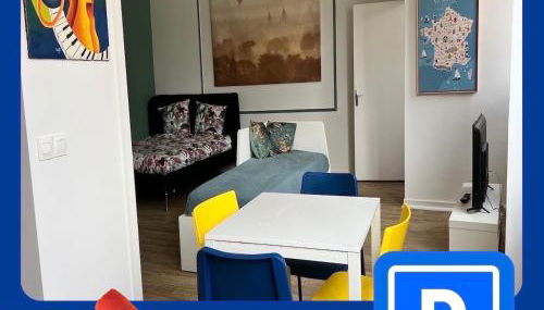 011 CHIC & COSY STUDIO 40m2 HYPERCENTRE WIFI SMART TV NETFLIX - Foto 1, towels, stove, heating, toaster