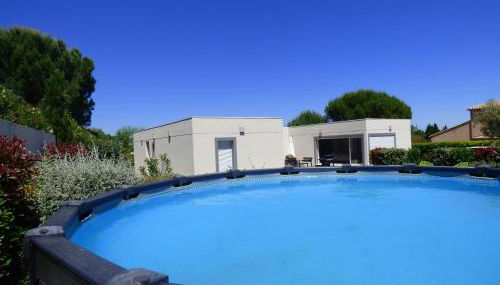 "L'Atrium"-Villa de standing -Piscine-Spa-Salle de jeux - Foto 4, Garden view