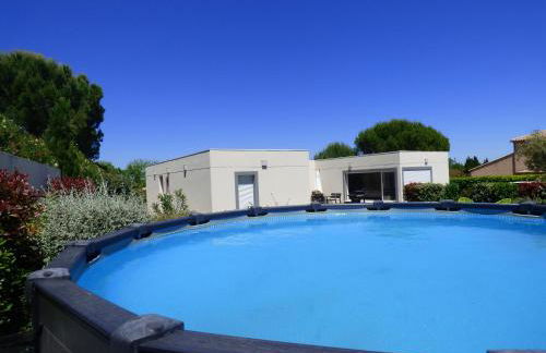 "L'Atrium"-Villa de standing -Piscine-Spa-Salle de jeux - Foto 4