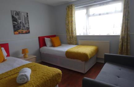 Chelsea House-Huku Kwetu Dunstable-3 Bedroom House-Garden-Free Wifi-Private parking - Foto 4