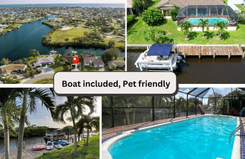 House With A BoatYour Private Waterfront Resort - Foto 1