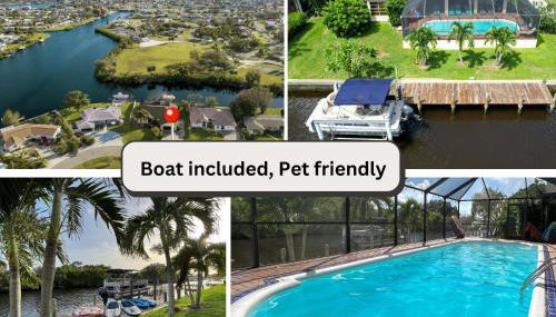 House With A BoatYour Private Waterfront Resort - Foto 1