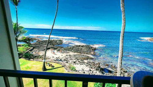 Gorgeous Blue Ocean Views, AC, Sunsets & 1-Min Walk to Beach - Foto 2