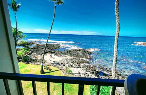 Gorgeous Blue Ocean Views, AC, Sunsets & 1-Min Walk to Beach - Foto 2