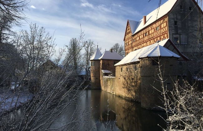 Pleasant Apartment in Unsleben - Foto 6