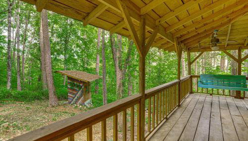 Mountain View Cabin Near White River Fish and Float - Foto 2