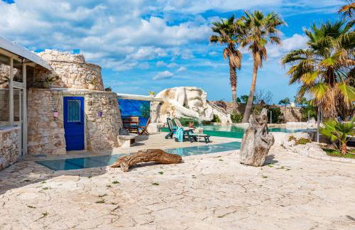 Il Trullo al Mare -Trullo by the sea- Pool & Beach - Foto 5