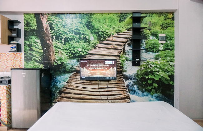 Warm And Cozy Stay Studio Green Bay Pluit Apartment - Foto 4