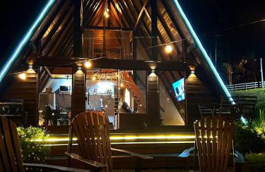 Chalé romântico super privativo com hidro e café - Photo 48