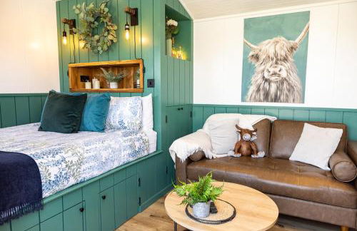 Willows Rest - 1 Bed Shepherd's Hut - Pentlepoir - Foto 87