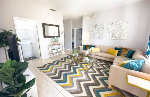 Comfortable Apart 4Bdrm3Bath- 4 miles to Disney - Foto 17