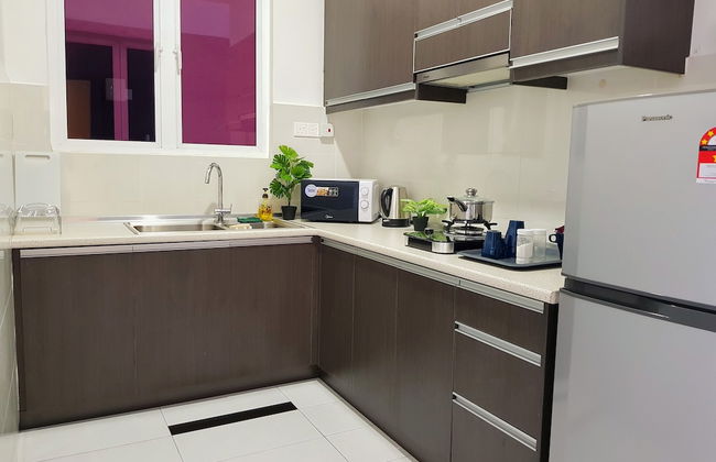 Teiw Family Homestay at Skypod Residence Puchong - Foto 67