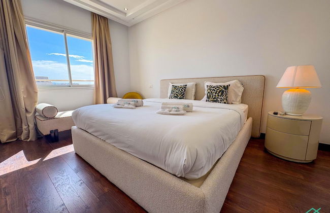 Ain Zaghouan Nd Superbe apt Avec Terrasse et vue - Foto 19