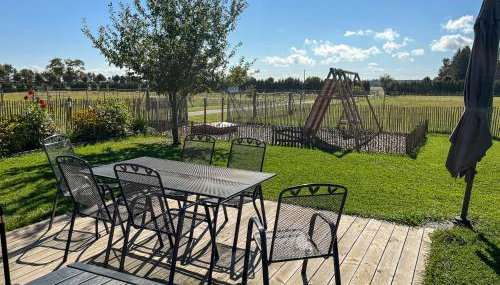 Ferienwohnung auf dem Alpaka-Hof - Foto 2, Garden