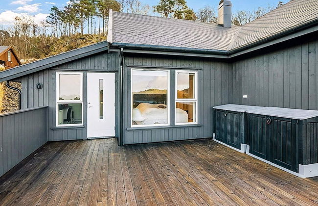 8 Person Holiday Home in Lyngdal-by Traum - Foto 36