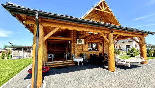 Dom Wakacyjny Złoto Północy na wyłączność, parking, plac zabaw, tarasy - Foto 4