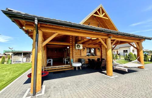 Dom Wakacyjny Złoto Północy na wyłączność, parking, plac zabaw, tarasy - Foto 4