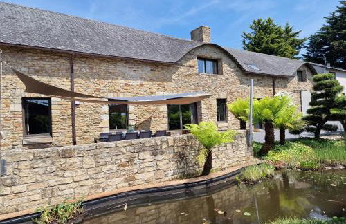 Luxueuse Longère 350m2 "Le Grand Kerfra" au Vignoble Domaine Lamballe, Baden, Golfe du Morbihan - Photo 8