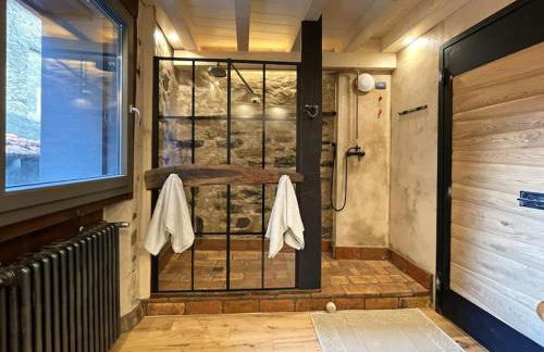 Romantic home stone with amazing view lake of Como and Oleandra - Foto 33