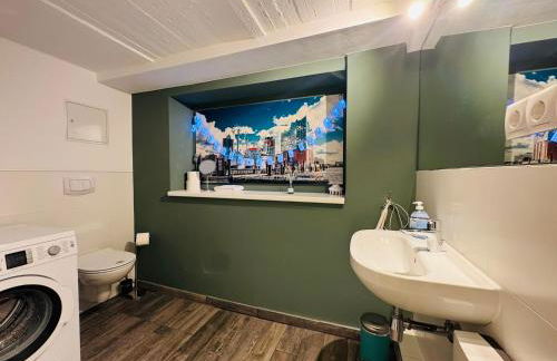 URBAN STAY Hamburg - Apartments "BACKBORD" & "STEUERBORD mit Sauna" - Foto 61