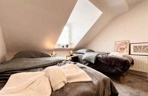 Zentrale City Ferienwohnung Essen 3 Zimmer Balkon Messe - Foto 8