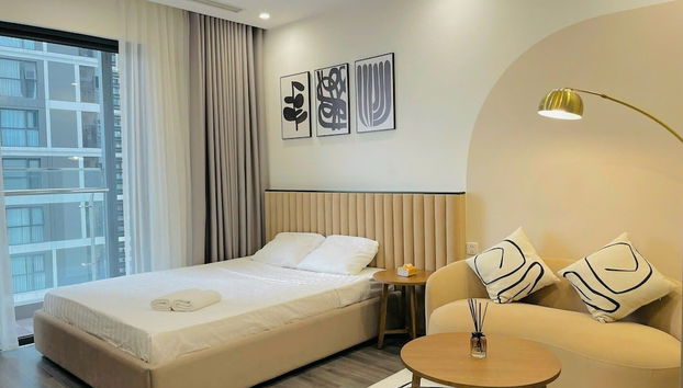 Luna's House - Vinhomes Smart City - Foto 2, Quarto