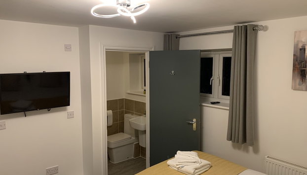 2 Bed- Harmony Court Luxury 2 bed Apartment - Foto 2, Habitación
