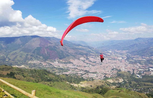 Voo de parapente por Medellín - Foto 5