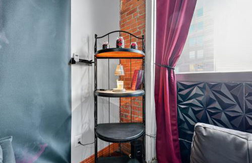 Beautiful 'Rose Themed' Loft Near Downtown Detroit apts - Foto 8