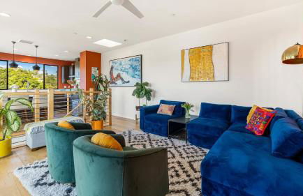 Silverlake Sunset Treehouse • Art-Filled Escape w Jacuzzi Sauna AvantStay - Foto 52