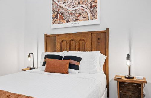 Luxurious Design Easy Access to Downtown Pittsburgh Sleeps 4 - Foto 18