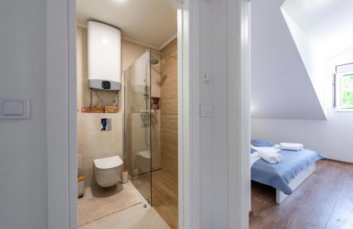 Peaceful 2-bedroom apartment Srebreno - Foto 13