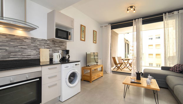 Calpe Beach I Apartments - Foto 5, Kitchen / Dining Room